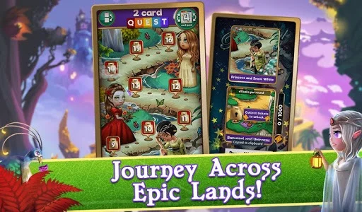 Изображение игры: Bingo Magic Kingdom: Fairy Tale Story