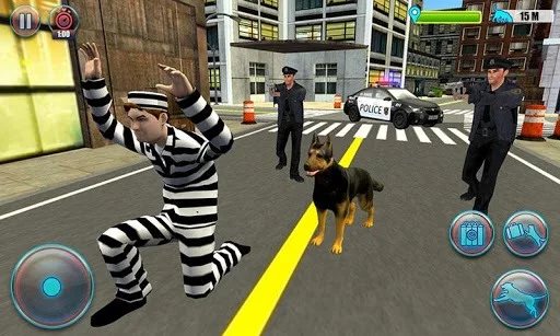 Изображение игры: NY City Police Dog Simulator 3D
