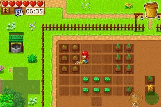 Изображение игры: Harvest Master: Farm Sim Free
