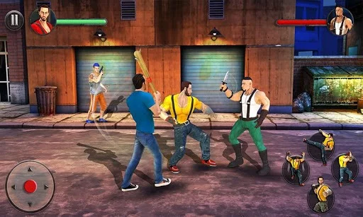 Изображение игры: Street Legend - Fighting Injustice