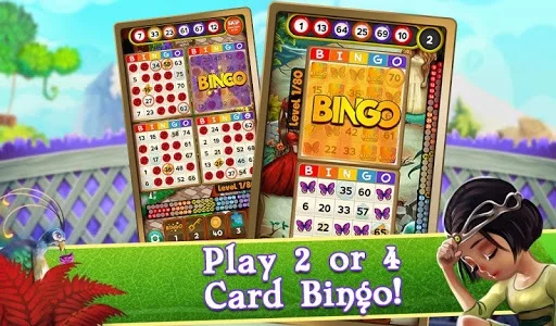 Изображение игры: Bingo Magic Kingdom: Fairy Tale Story