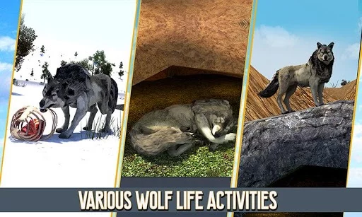 Изображение игры: Scary Wolf: Online Multiplayer Game