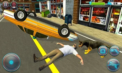 Изображение игры: NY City Police Dog Simulator 3D