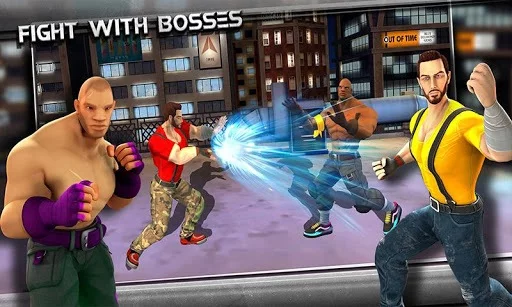 Изображение игры: Street Legend - Fighting Injustice