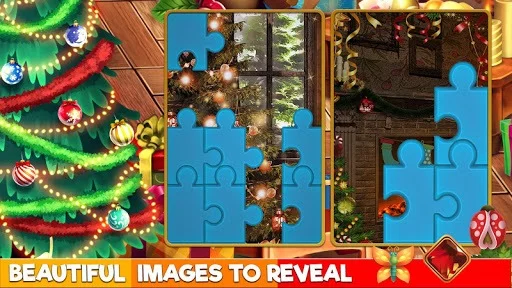 Изображение игры: Bingo Xmas Holiday: Santa & Friends