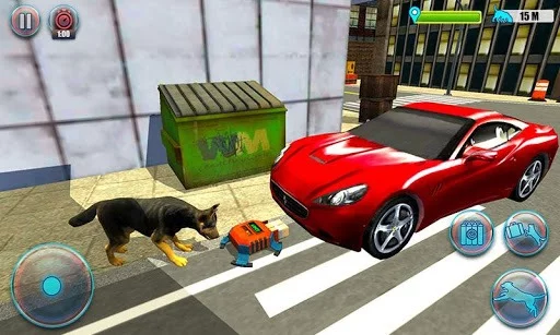 Изображение игры: NY City Police Dog Simulator 3D