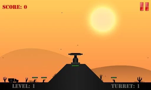 Изображение игры: Turret Showdown