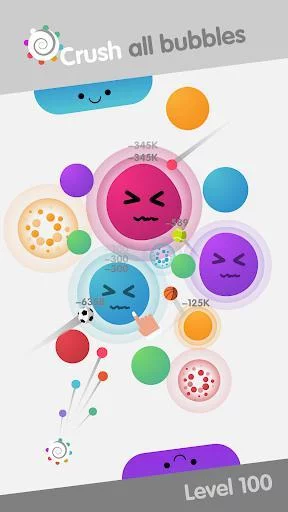 Изображение игры: Idle Bubbles