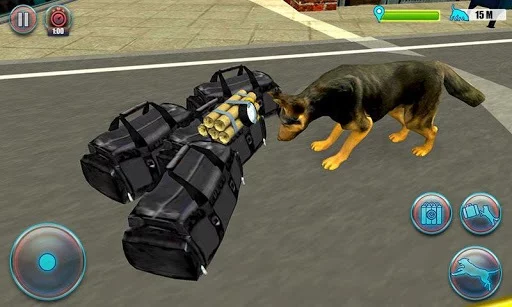 Изображение игры: NY City Police Dog Simulator 3D