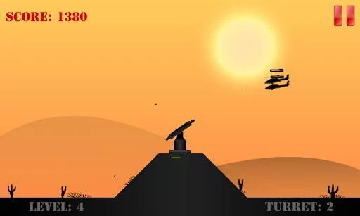 Изображение игры: Turret Showdown