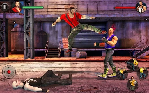 Изображение игры: Street Legend - Fighting Injustice