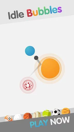 Изображение игры: Idle Bubbles