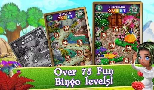 Изображение игры: Bingo Magic Kingdom: Fairy Tale Story