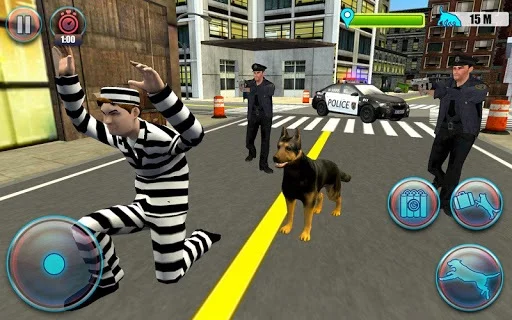 Изображение игры: NY City Police Dog Simulator 3D