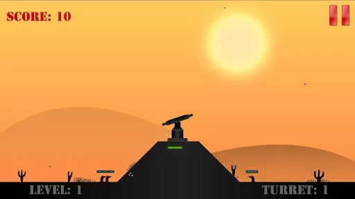 Изображение игры: Turret Showdown