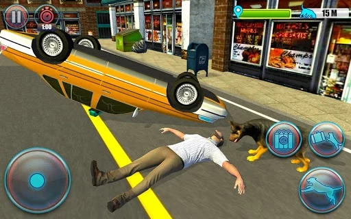 Изображение игры: NY City Police Dog Simulator 3D