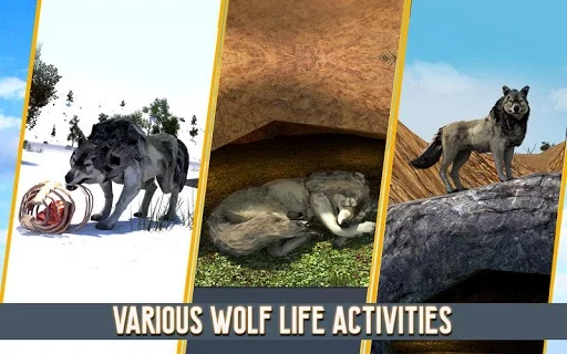 Изображение игры: Scary Wolf: Online Multiplayer Game