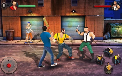 Изображение игры: Street Legend - Fighting Injustice