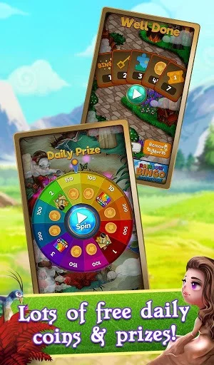 Изображение игры: Bingo Magic Kingdom: Fairy Tale Story