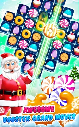 Изображение игры: Candy World - Match 3 Cookie Crush Fever