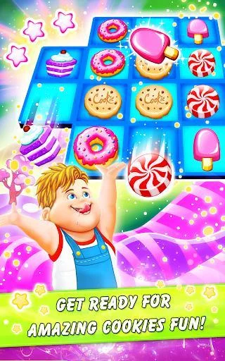 Изображение игры: Pastry Jam Blast