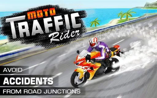 Изображение игры: Moto Traffic Rider 3D