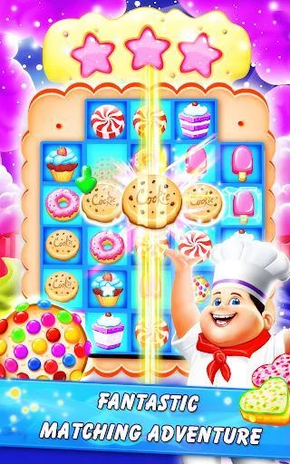 Изображение игры: Pastry Jam Blast