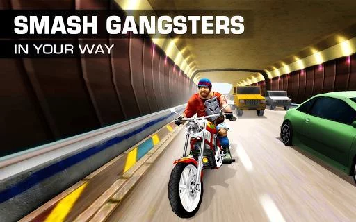 Изображение игры: Moto Traffic Rider 3D