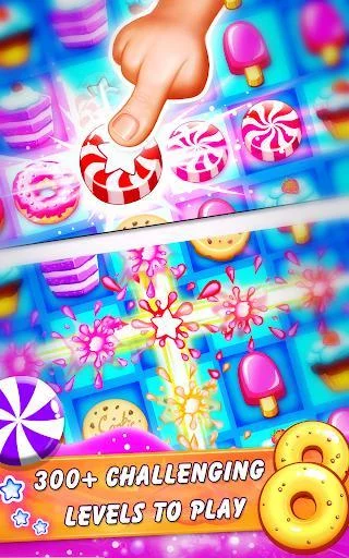 Изображение игры: Pastry Jam Blast