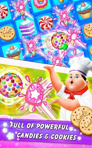 Изображение игры: Pastry Jam Blast