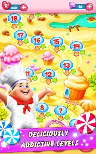 Изображение игры: Pastry Jam Blast