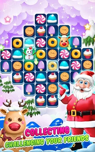 Изображение игры: Candy World - Match 3 Cookie Crush Fever