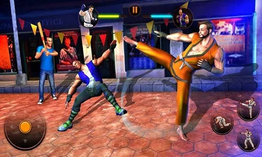 Изображение игры: Karate Buddy - Fight for Domination