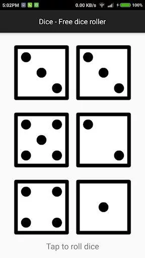 Изображение игры: Dice - A free dice roller