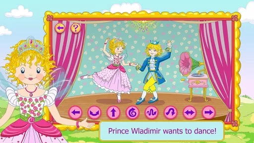 Изображение игры: Princess Lillifee Fairy Ball
