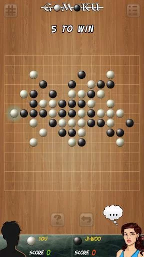 Изображение игры: Gomoku Free