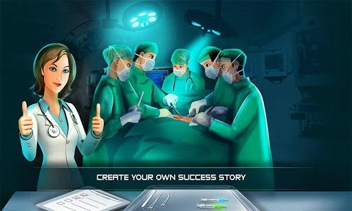Изображение игры: Surgeon Doctor 2018: Virtual Job Sim