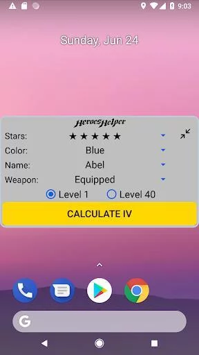 Изображение игры: Heroes Helper Free