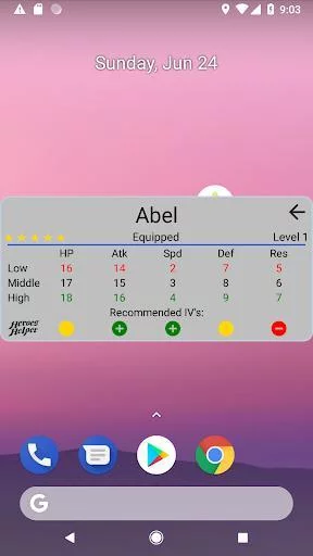 Изображение игры: Heroes Helper Pro