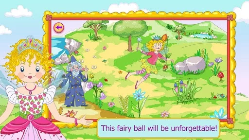 Изображение игры: Princess Lillifee Fairy Ball
