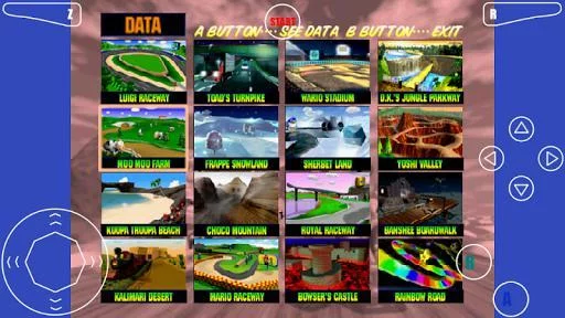 Изображение игры: N64 Retro+