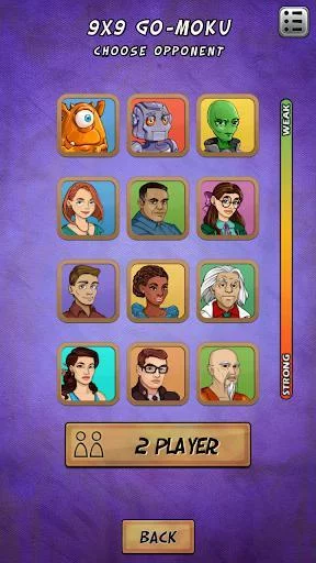 Изображение игры: Gomoku Free