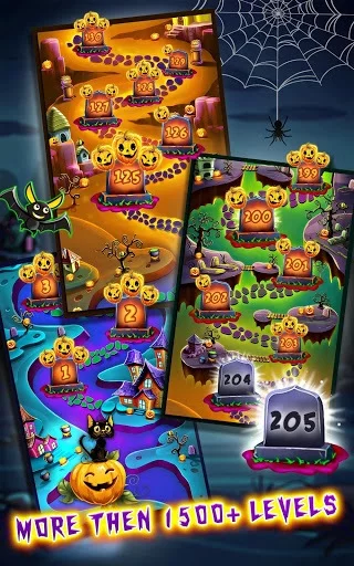 Изображение игры: Witch Connect - Match 3 Puzzle Free Games