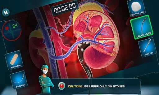 Изображение игры: Surgeon Doctor 2018: Virtual Job Sim