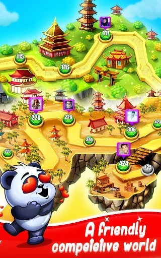 Изображение игры: Panda Gems - Jewels Game Match 3 Puzzle