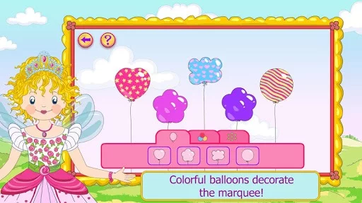 Изображение игры: Princess Lillifee Fairy Ball