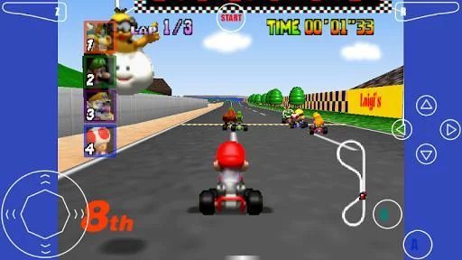 Изображение игры: N64 Retro+
