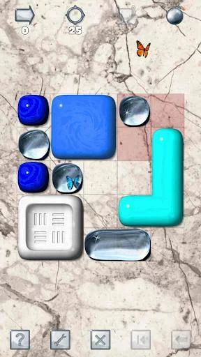 Изображение игры: Sticky Blocks Sliding Puzzle