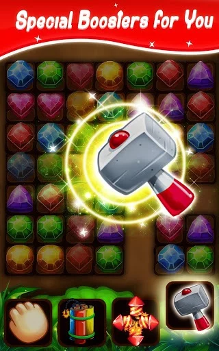 Изображение игры: Panda Gems - Jewels Game Match 3 Puzzle