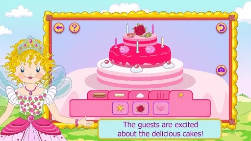 Изображение игры: Princess Lillifee Fairy Ball
